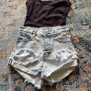 One teaspoon mini shorts